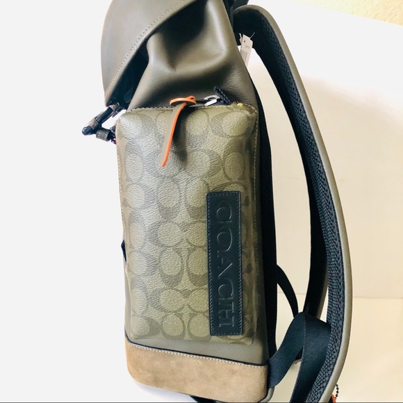 Coach Michael B. Jordan Naruto Ranger Backpack - Picture 3 of 9